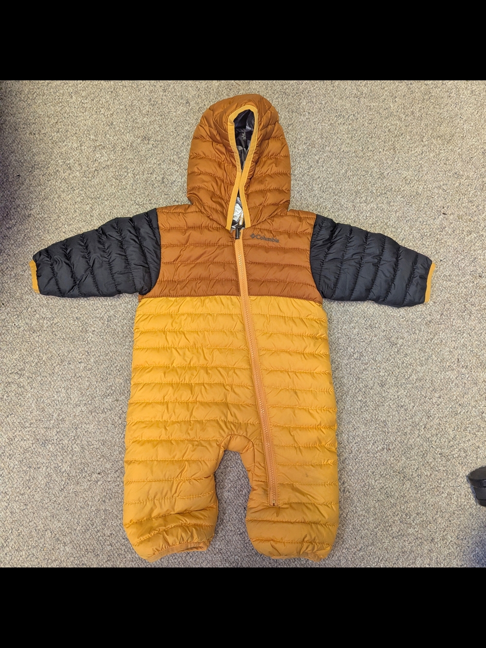 Infant Reversible Bunting - Columbia